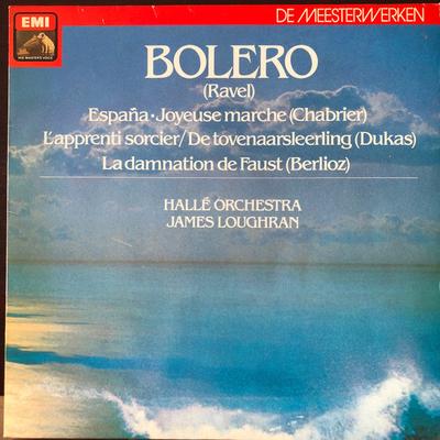 LP Record HALL ORCHESTRA JAMES LOUGHRAN Bolero 1C02789026 His Masters Vo Netherland Classical Used