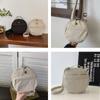 Purse Small Round Bag Mobile Phone Storage Mini Crossbody Bag Casual Nylon Shoulder Bag  Girls