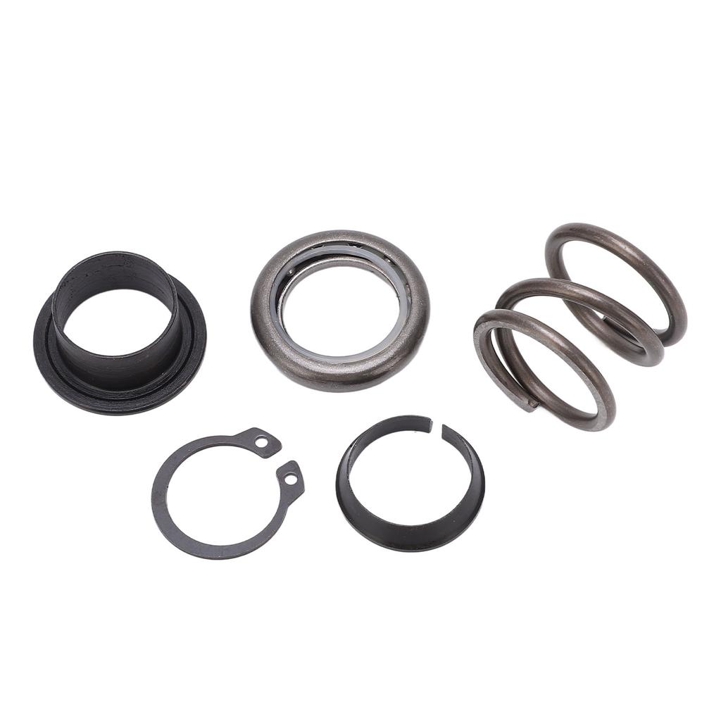 Steering Column Upper Bearing Kit F4DZ 3517 A Inner Race Sleeve Spring Snap Ring Replacement for Ford
