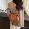 New Sense Handbag Bag Female Senmeng Fashion Soft Leather Shoulder Bag Large Capacity Messenger Bag