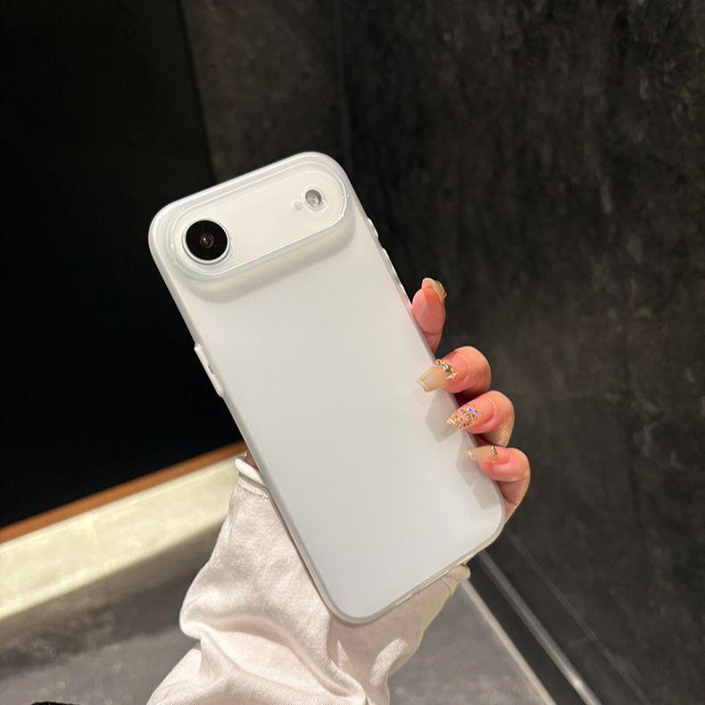 Frosted Silicone Ultra-Thin TPU Protective Case for Apple Air Phone 15/16 Pro Max/17 Pro 14