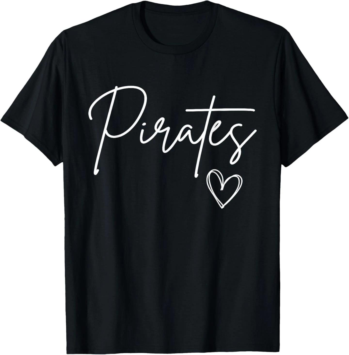 Pirates School Mascot KLuv Tee T-Shirt 2XL
