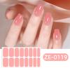 Adesivi per unghie in pellicola, Adesivi per unghie a colori solidi impermeabili, Nuovi adesivi per nail art a copertura totale