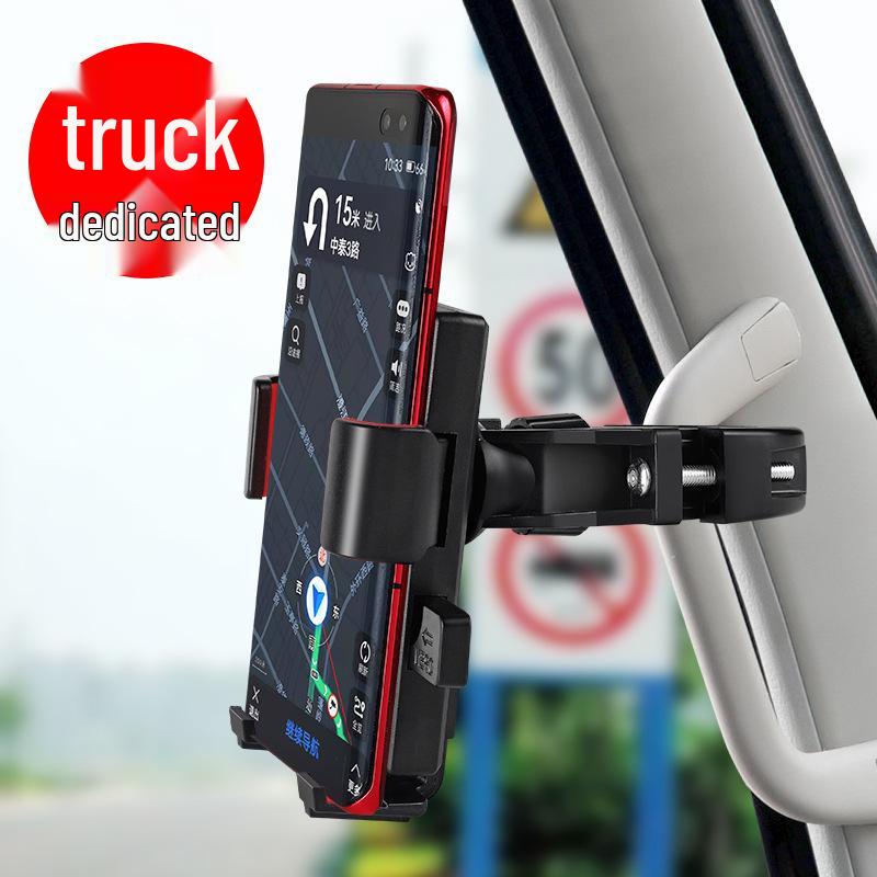 Shockproof Phone Holder for Large Trucks and Excavators