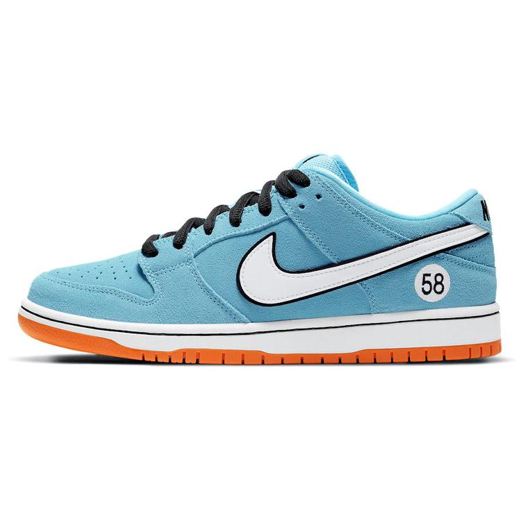 Nike Dunk Low Pro SB `Gulf`