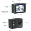 Action Camera, 4K High-definition Underwater Camera, Wireless WiFi Waterproof Outdoor Digital Camera