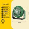 Lishi Outdoor Camping Rechargeable Fan Light