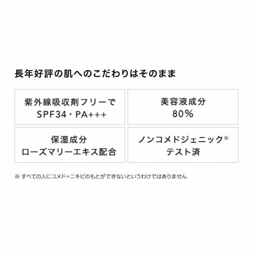 ORBIS Sunscreen  R  On-face Light Face Makeup Effect Sunscreen Lotion Makeup Base Spf34 Pa+++ 28ml Liquid 2.light