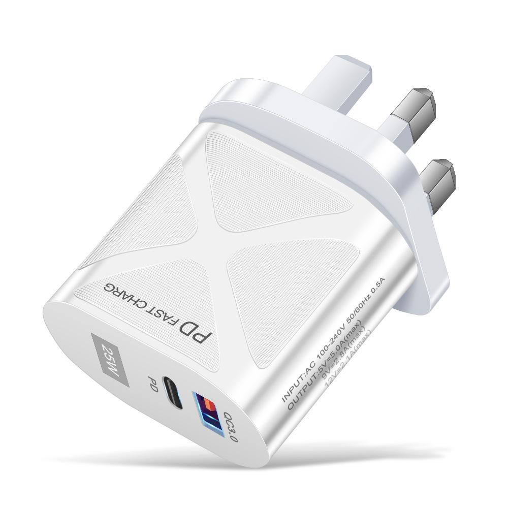 20W USB Type C Charger Fast Charger Quick Charge for IPhone 16 15 14 13 12 Pro Max PD Fast Charging for Xiaomi Samsung Huawei