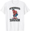 Sarcastic Hemorrhoid Survivor T-Shirt