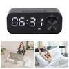 B126   Clock Speaker Multifunctional   Portable Alarm Clock Radio with LED