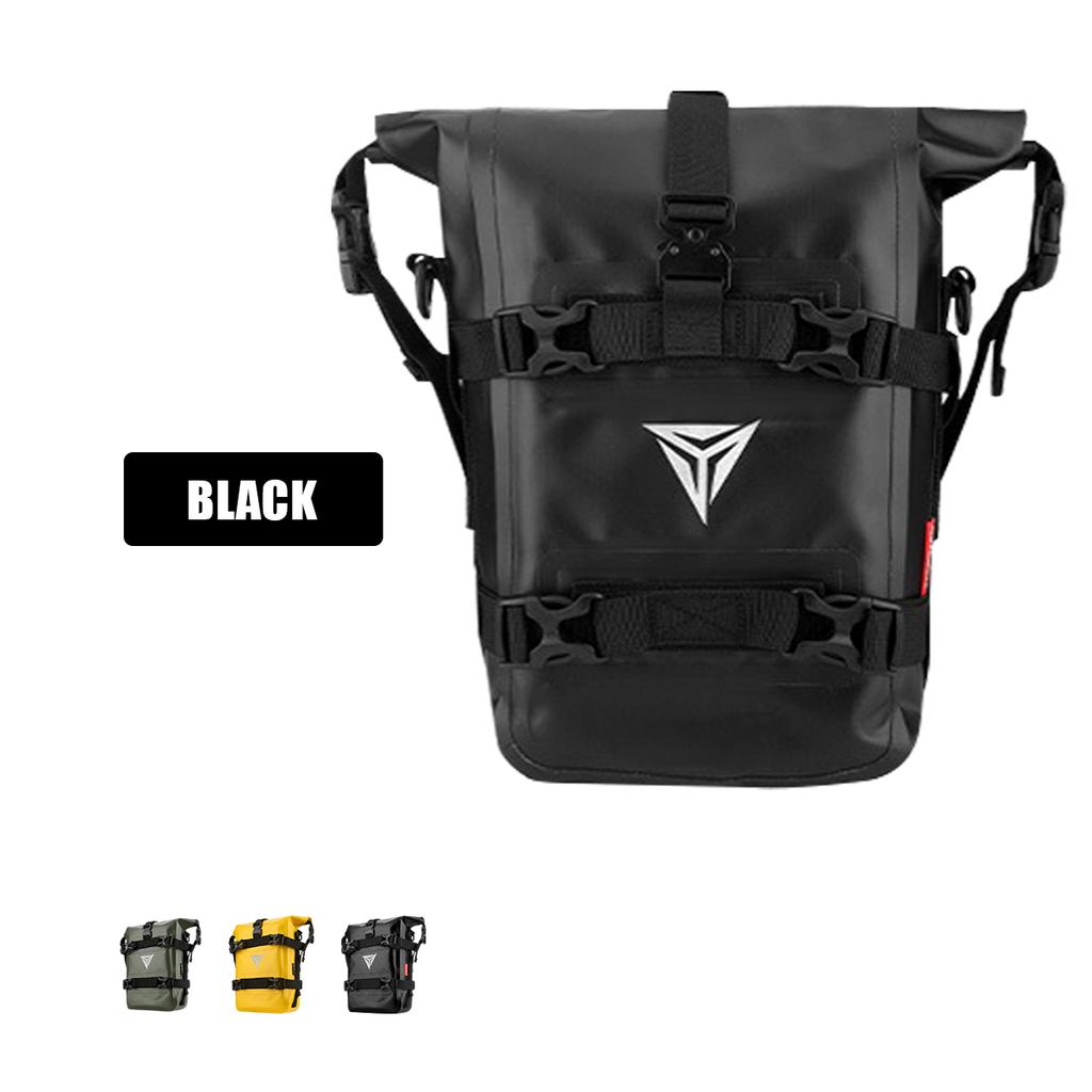 Universal Motorcycle Tool Bags Motorbike Crash Bar Bag Adventure Waterproof Moto Side Backpack Saddlebag 3 Color