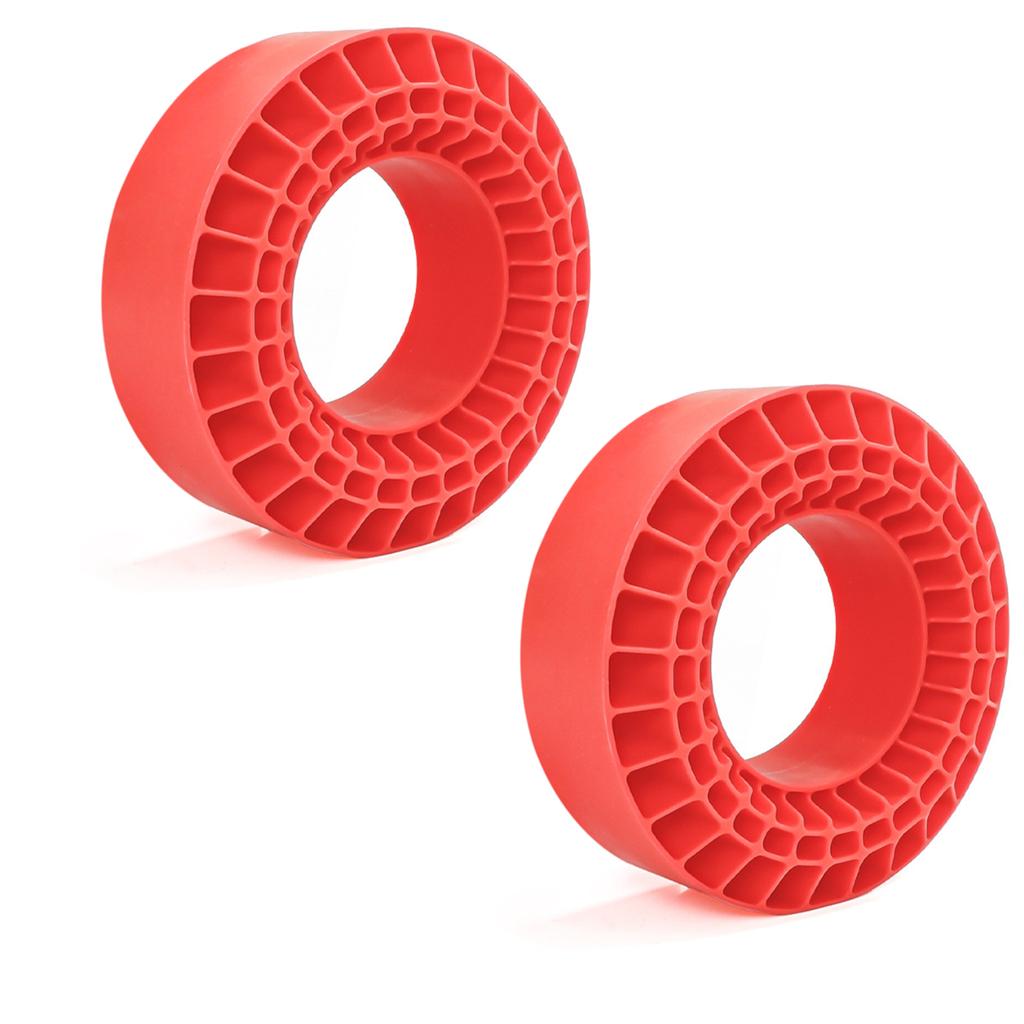 Remote Control Car Toy Silicone Tire Inserts Hollow Design Tire Inserts Replacement Tire Inserts Replacement