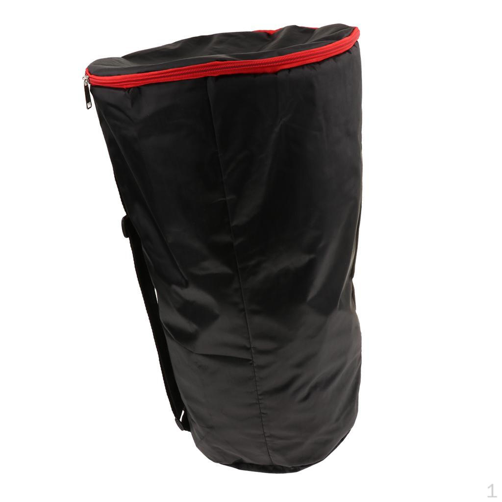 

African Drum Shoulder Carry Backpack 10inch