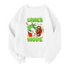 Children's Fashionable Lightweight Long-sleeved Round Neck Pullover With Pockets Printed Pullover