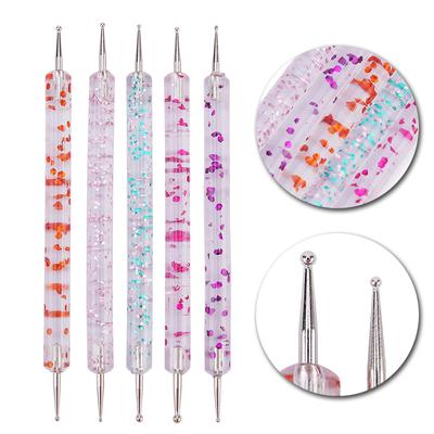 Nail Art Dotting Tool Set Nagel-Dotting-Stifte für Strass-Picker, Design, Zeichnen und Dekoration