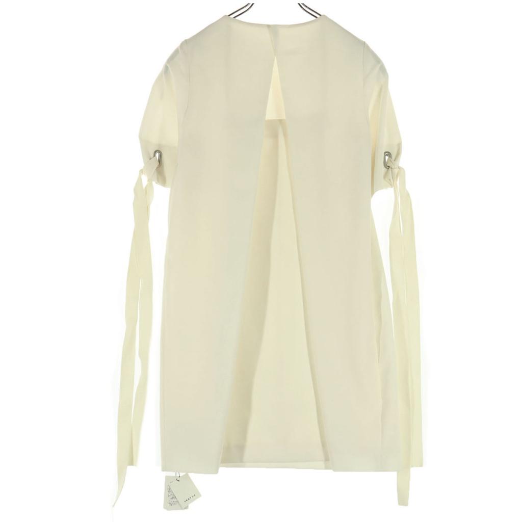 Unbenutzt FRAY I.D made in Japan Kurzarm-Minikleid O-Schleife FWFO171083 Damen Gebraucht