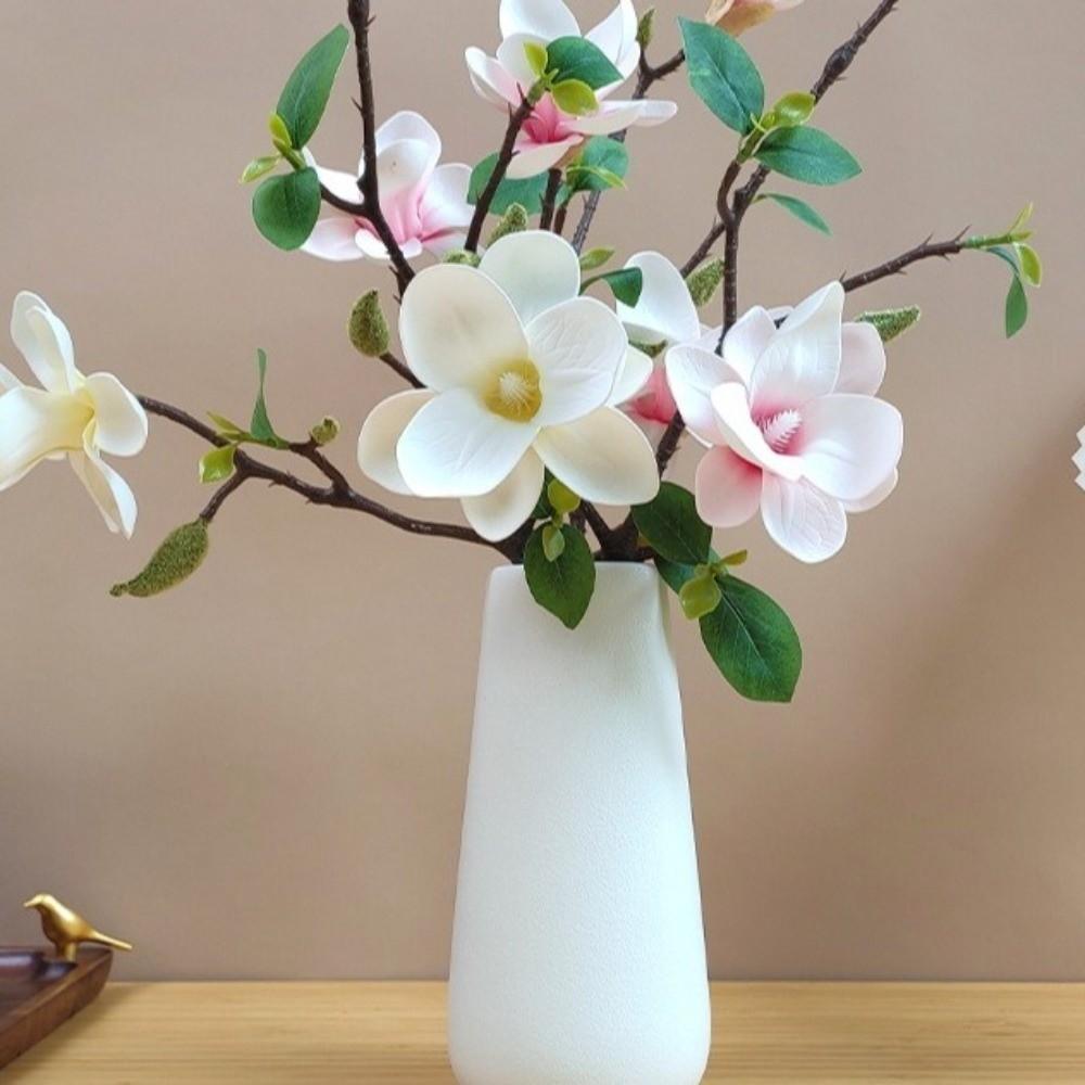 Realistische Haptik Künstliche Orchideenblüten Retro Kunstblumen Pflanze Tischdekoration