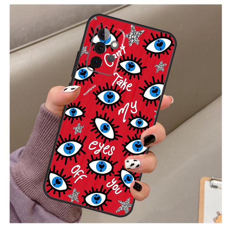 

Lucky Eye Blue Evil Eye Print Case For Samsung Galaxy A32 A52 A12 A22 A16 A26 A36 A56 A06 A55 A35 A15 A54 A34 A14 A13 A53 Samsung A26
