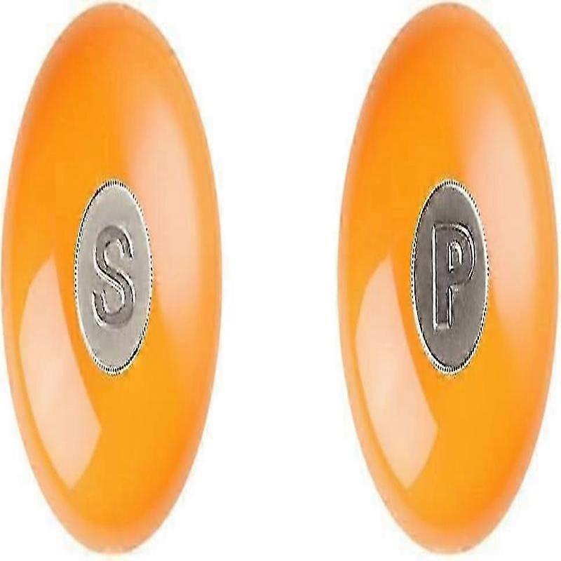 Flame mill set for salt and pepper 8-inch
