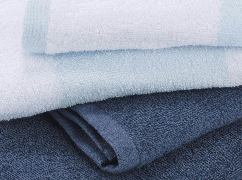 Kosugizen Mini Bath Pastel Border Small Bath Towels for Daily Set of Towels, & Color, Blue, 50x100cm, Use, 2, ZGTF-471-2BL