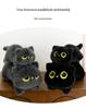 Cross-Border Long Plush Cat Pillow Doll for Girls - Cozy Comfort Bed or Leg-Clamping Toy