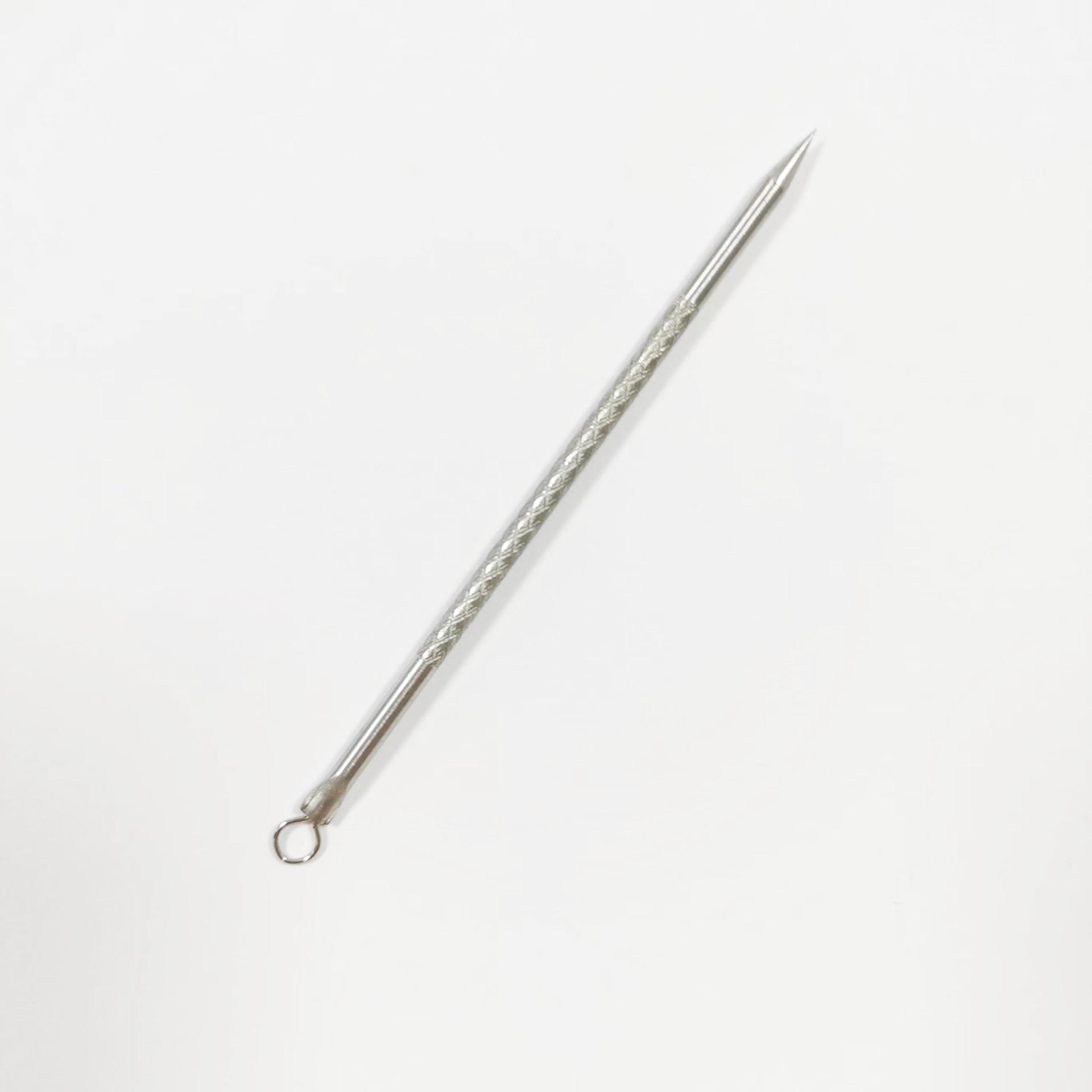 

Инструмент для удаления черных точек и прыщей из нержавеющей стали – Двусторонняя косметическая игла Standard