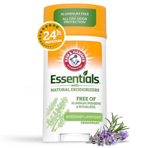

Arm & Hammer, Natural Deodorizing Essentials, Deodorant, Fresh Rosemary & Lavender, 2.5 oz (71 g)