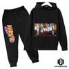 Cool Naruto Sports Suit Anime Hoodie Essential Children's Wear Men's Suit New Men's Suit Men's Fashion Suit Couple Hoodie