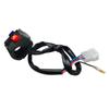 Motorcycle Starter Stop Button High/Low Beam Horn Switch Motorbike Accessories Combination Switch