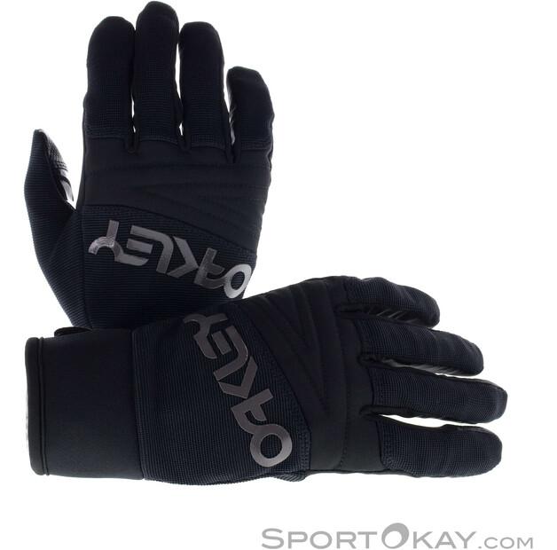 Велосипедные перчатки Oakley Factory Pilot Core (черный)