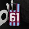 T-Trabzonspor Handyhülle Für iPhone 17,16,15,14,13,12,11 Plus,Pro Max,XS,Bunte Silberne Handyhülle Funda Cover