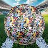Custom Name Personalized Detective Conan Print Size 5 Soccer Ball Training & Match Football, for Team, Kicking, Gift for Football