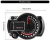 Long Lasting Weatherproof Motorcycle Instrument Cluster Digital Speedometer with Real Time Speed and Distance Monitoring