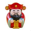 Chinese God Figure Miniature Decoration Year Figurine Desktop Ornament for Party Favors
