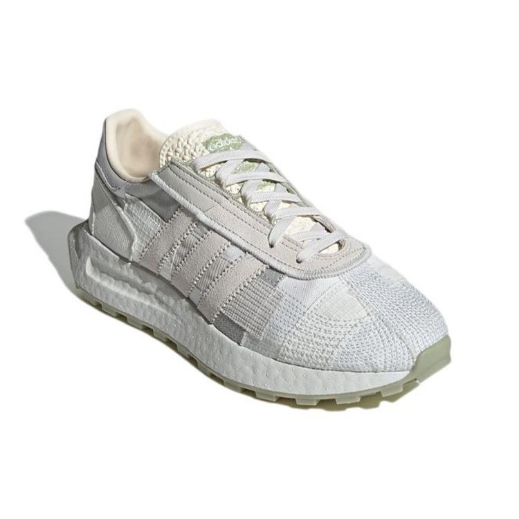 adidas Originals Retropy E5 Synthetic Leather Comfortable Sports Slip Resistant Durable Lightweight Low Top Lifestyle Casual Shoes GW6186