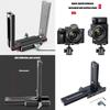 DSLR Camera L Bracket Vertical Horizontal Switching Tripod Quick Release Plate Stabilizer Tripod Monopod