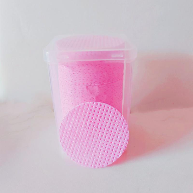 

Жидкость для снятия лака и безворсовые чистящие салфетки, специальные ватные диски для нейл-арта, упаковка 200 шт. Round (200 pcs/box)