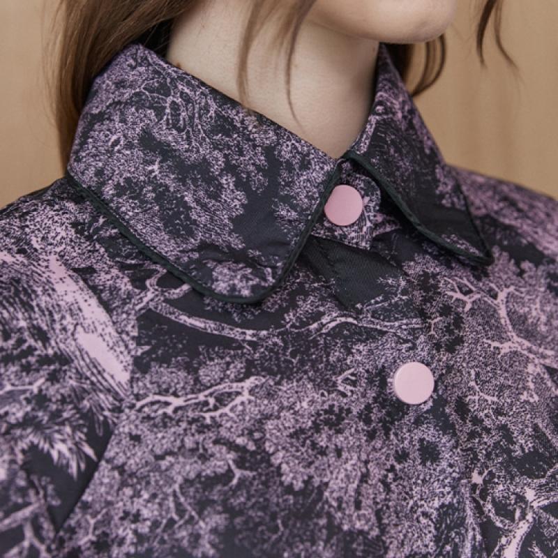 MAXZA Volume Sleeve Shirt Blouse Zc09qb007on