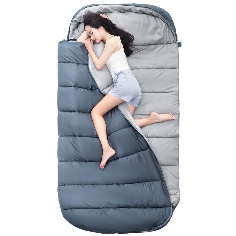 Ronglv Outdoor Adult Winter Sleeping Bag серый
