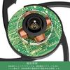 Novonest PC Case Fans, 120mm, Quiet, High Performance, 3-Pin Connector, Slim Design, 5 Fans per Set, All Black [NK12BK3-5]