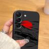 Cartoon Sunset Car Funda Phone Cover Case for Samsung Galaxy S25 S20 Ultra Note 20 8 9 10 S26 S10 S9 S21 FE S23 S24 Plus
