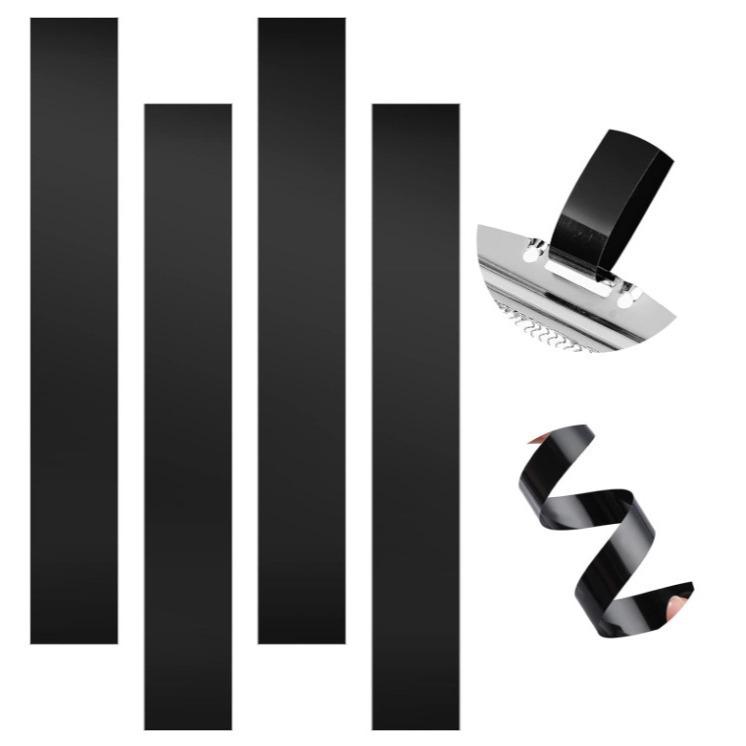 Jazz Drum Snare Tension Rod Set: Complete Drum Rack, Spring, Strap, and Rope Accessories. 1 Pair (22CM Long)