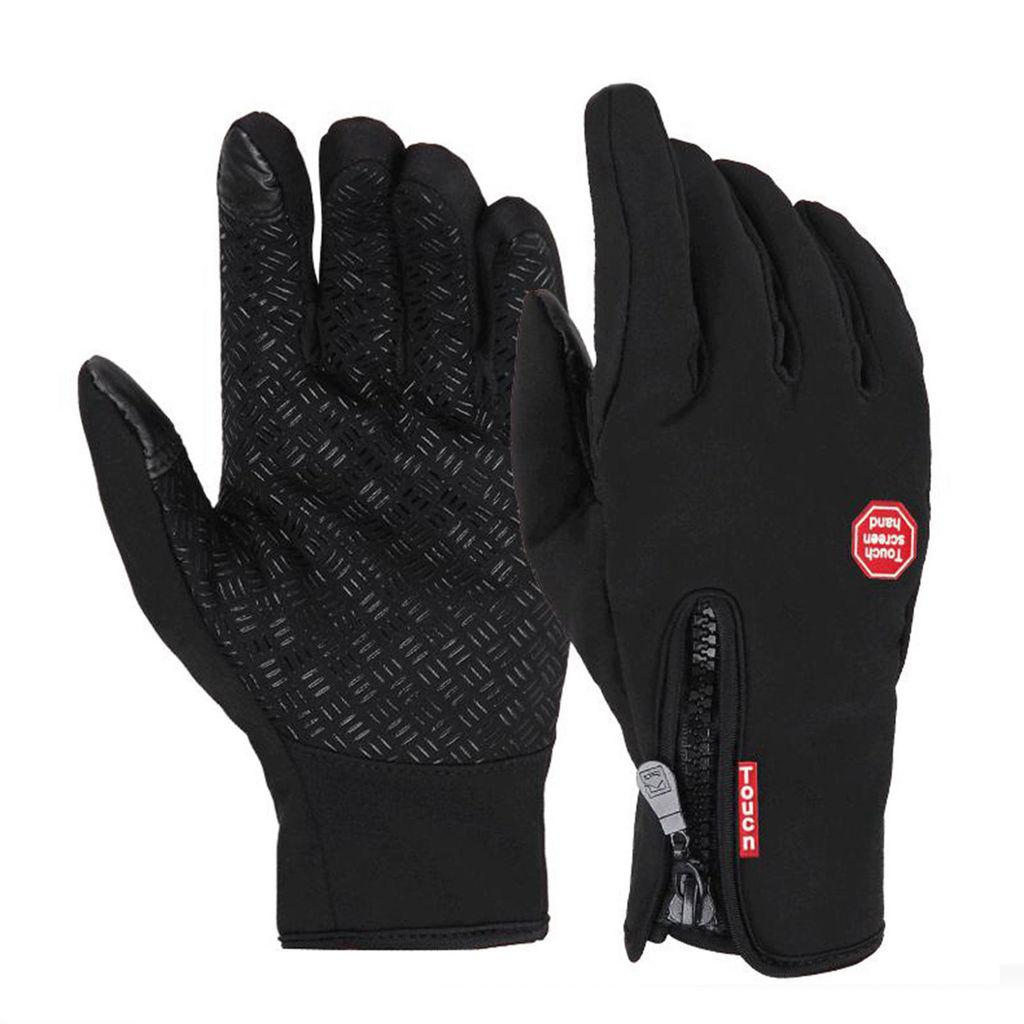 Premium Quality Winter Gloves For Biking And Skiing With Touchscreen Functionality