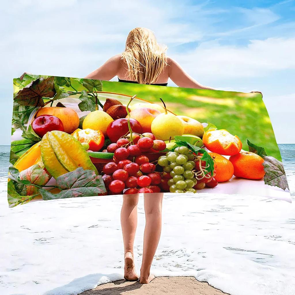 Oversized Beach Towels Absorbent, Quick Drying, Pool Towel, Sand Free Beach Towel, Quick Dry Beach Towel,Beach Towels for Adults