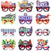 Football Eyeglasses Soccer Tournament Sports Party Favor Decorations Frame Eyeglasses Props for Football Carnival Celebrations