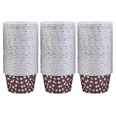100 STK Mini Cupcake Förmchen Papier Rund Kuchen Backförmchen Muffin Hüllen Heimparty Hochzeit Kaffee