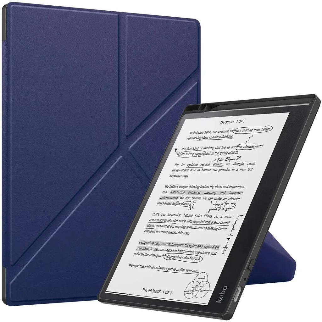 Für Kobo Elipsa 2E Smart Sleep Cover E-Book-Hülle. Für Kobo Elipsa 2e Hülle (2023 veröffentlicht) 10,3 Zoll