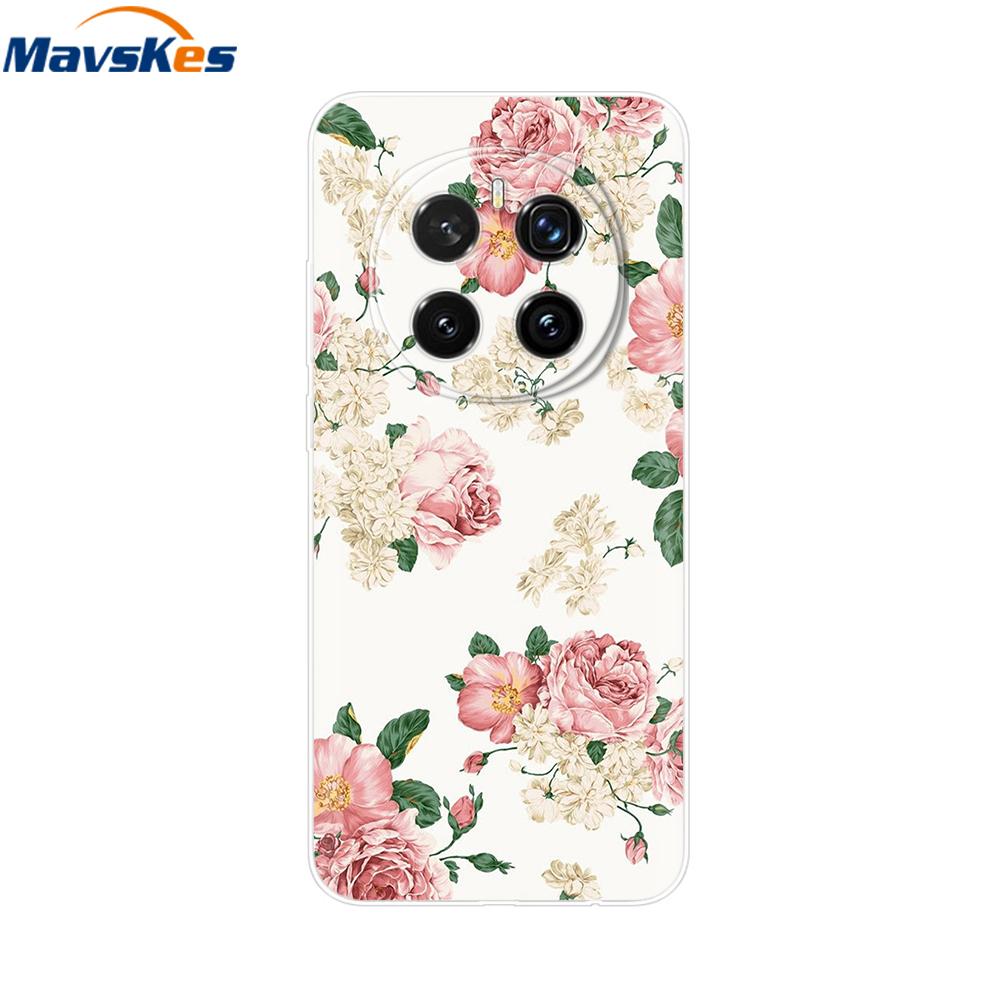 För Honor Magic 7 Pro Fodral Magic7 Pro Skydd Mjukt Silikon Telefonfodral För Huawei Honor Magic7 Pro 5G Fodral Silikon Coque Fundas