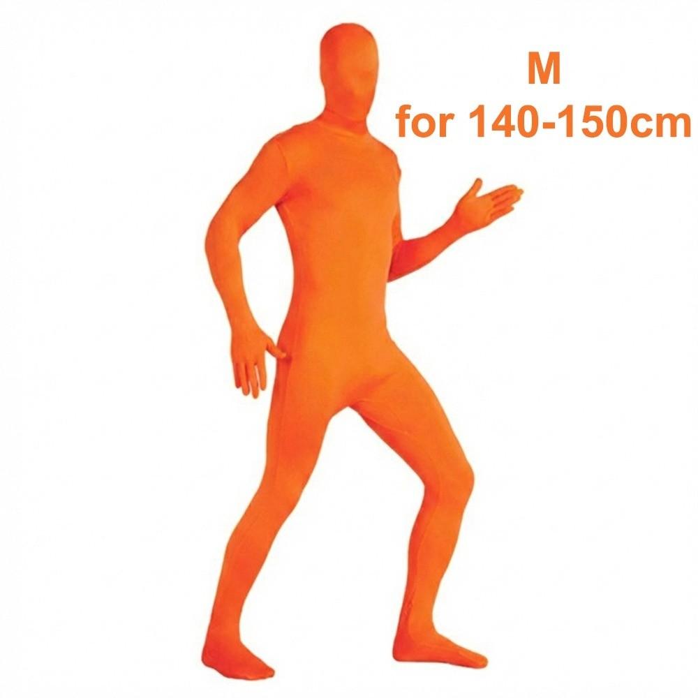 

Tight Invisible Costume Spandex Jumpsuit Costume Fashion Cosplay Bodysuit Party Kids 150cm